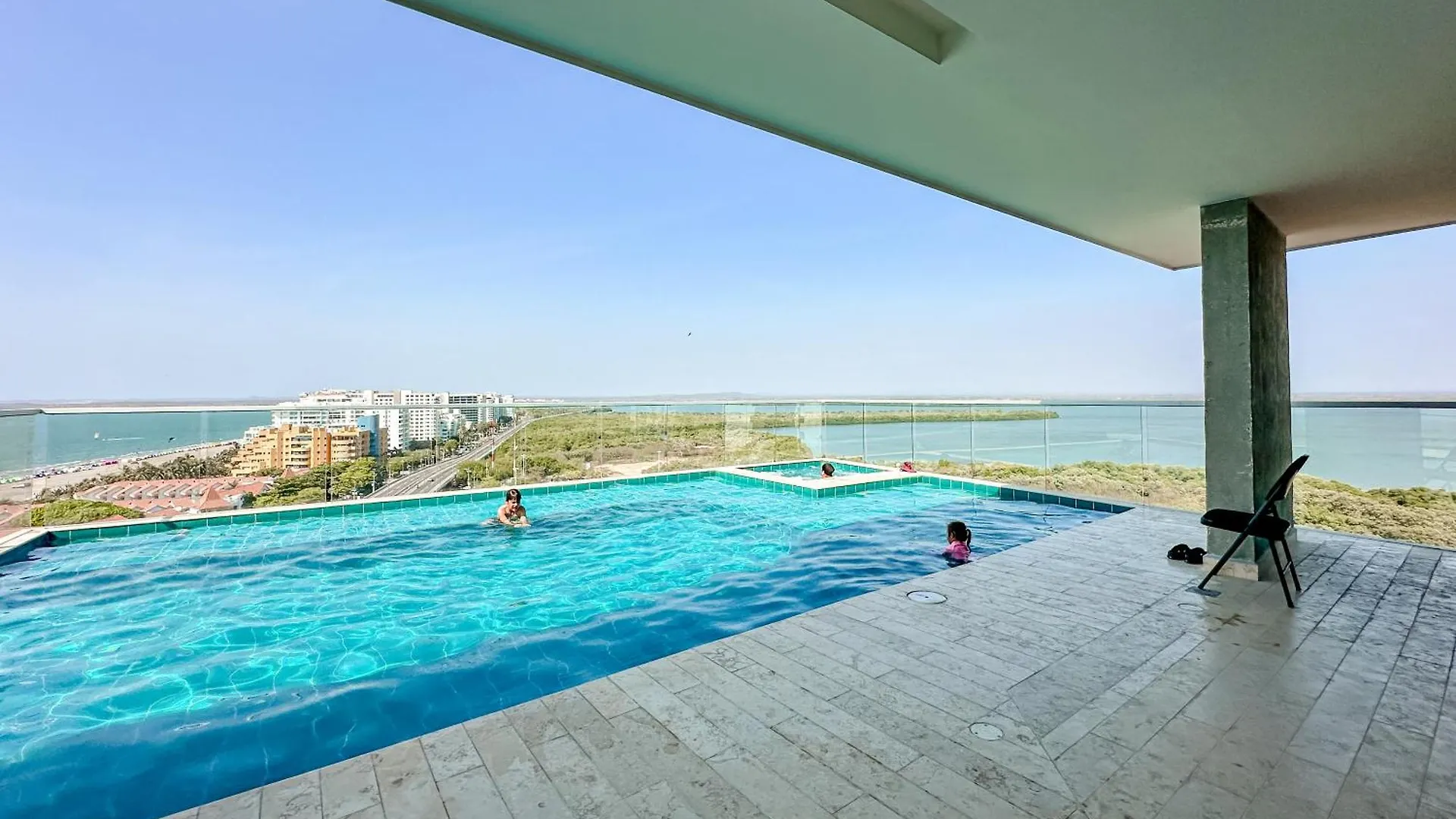 Apartamento Vista A La Cienaga Kartagena Kolumbia