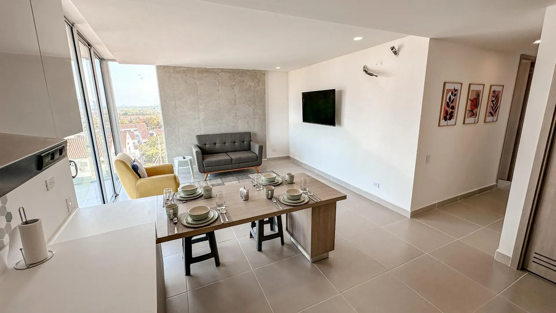 Apartamento Vista A La Cienaga Kartagena