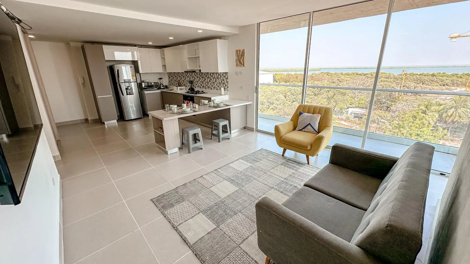 Apartamento Vista A La Cienaga Kartagena Kolumbia