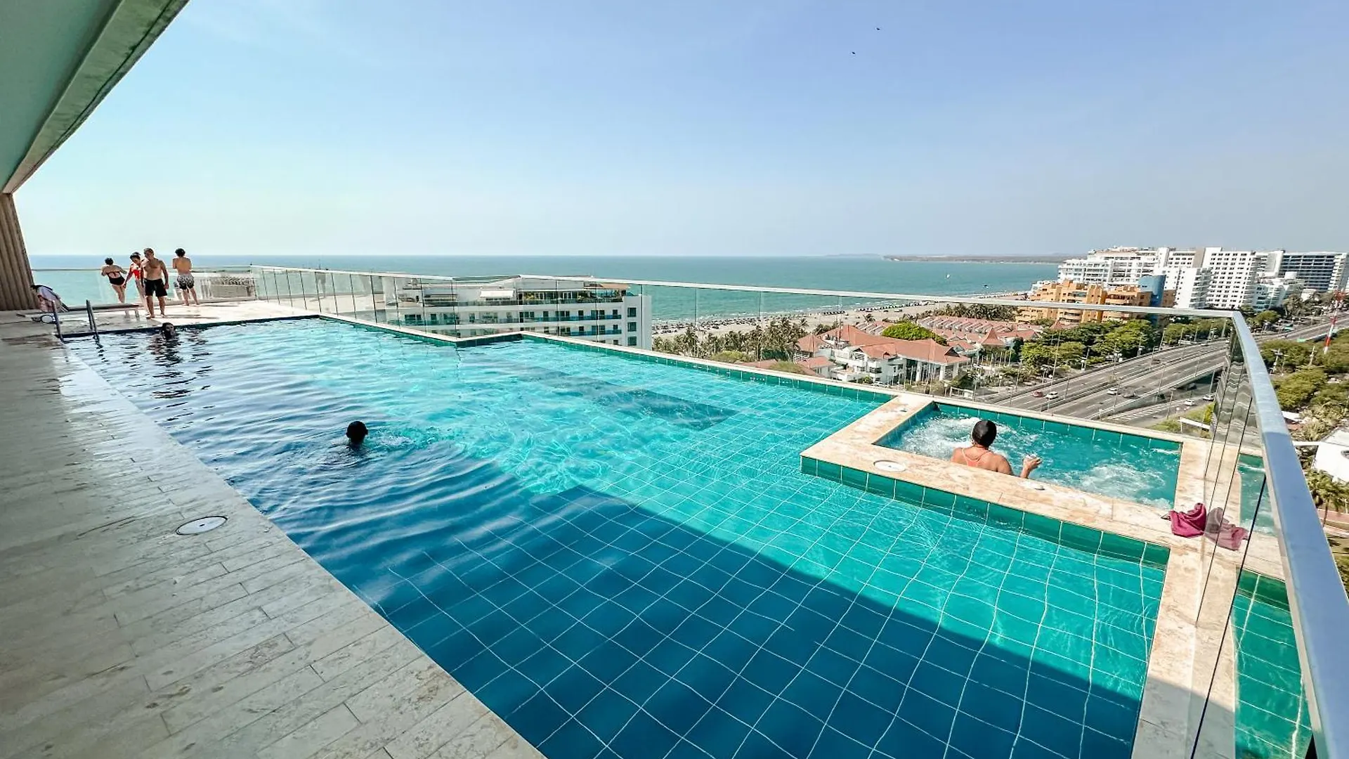 Apartamento Vista A La Cienaga Kartagena