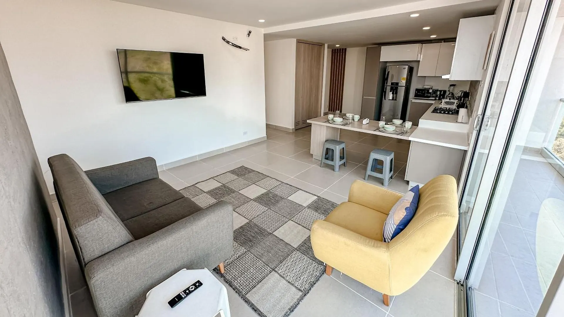 Apartamento Vista A La Cienaga Kartagena